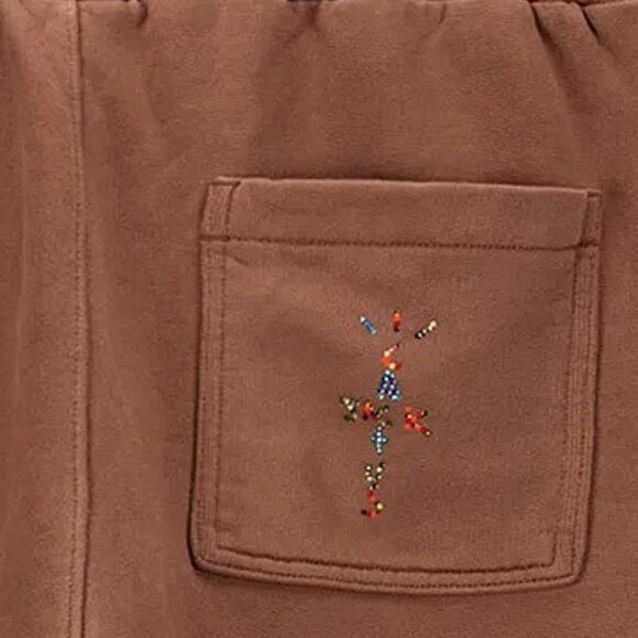 Travis Scott x Jordan Fleece Pants Men's - Picture 4 of 4